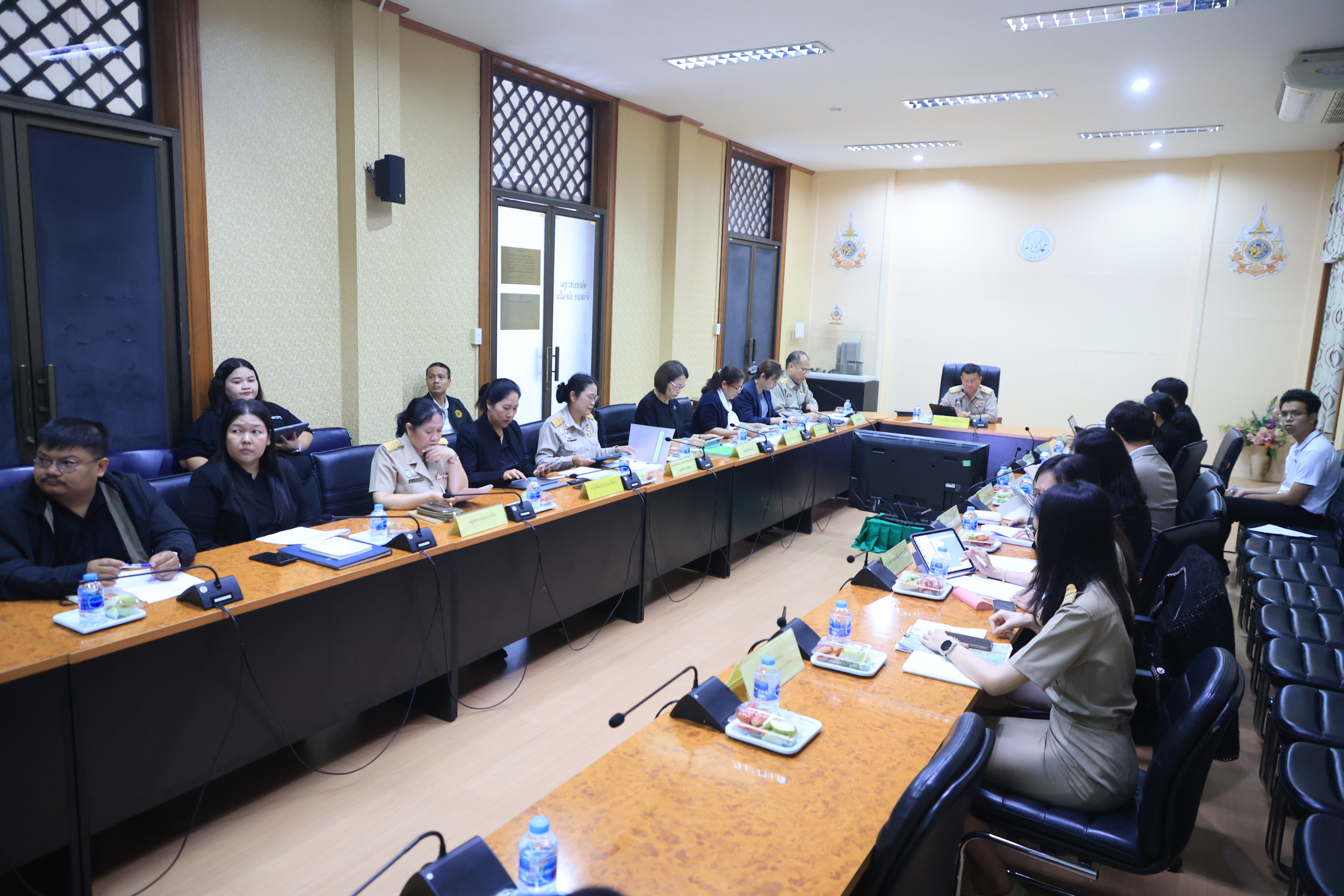 title - ส.ป.ก. ประชุมคณะกรรมการข้อมูลข่าวสารของราชการของสำนักงานการปฏิรูปที่ดินเพื่อเกษตรกรรม ครั้งที่ 5/2569